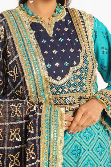 Gul Ahmed BM-52021 Chunri 2025